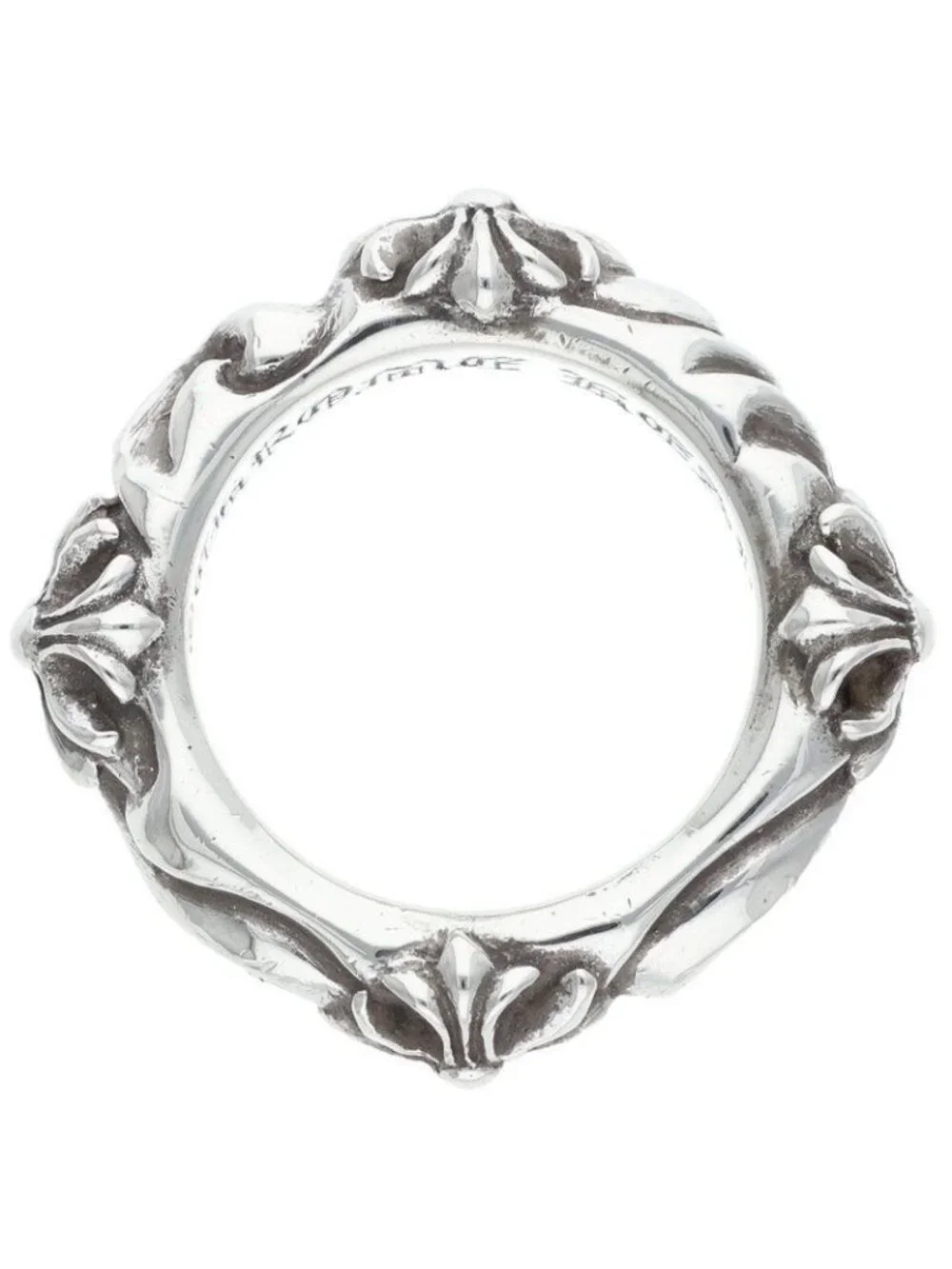 Chrome Hearts Sbt Band Silver Ring